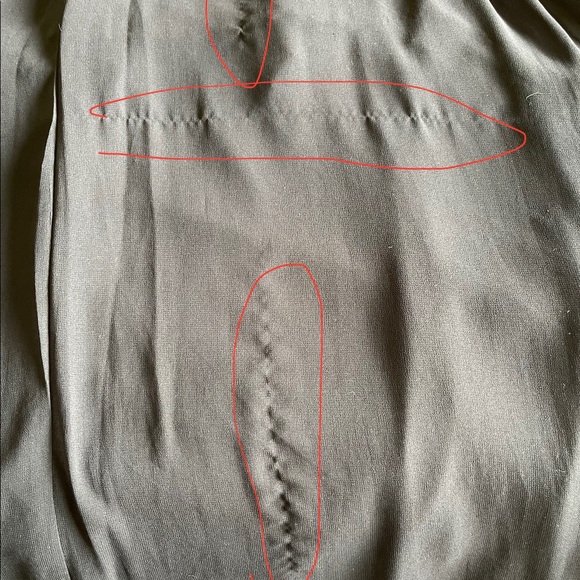 DREAM STATE silver sequin and black dress SZ 10 - Picture 8 of 8